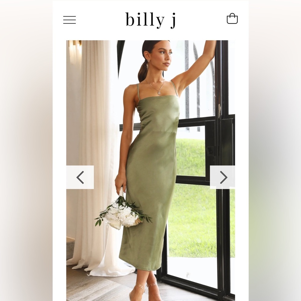 Billie j olive dress